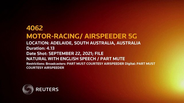 How 5G connectivity will enable flying car racing