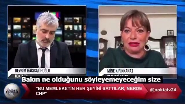 'Elimde Kılıçdaroğlu'nun dosyası var! diyen Mine bir bomba daha patlattı