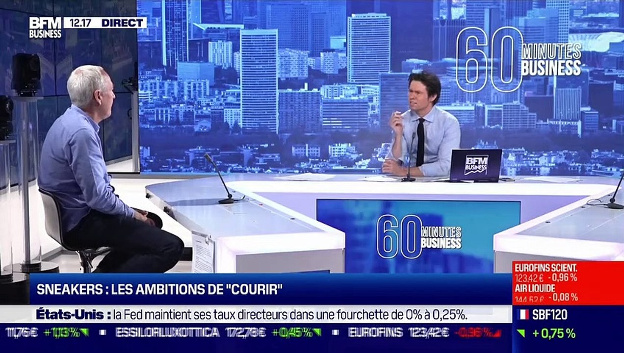 Pierre Chambaudrie (Courir): Sneakers, les ambitions de "Courir" - 23/09
