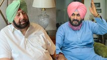 Captain attacks Sidhu, Congress says 'momentary anger'