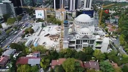 Barbaros Hayrettin Paşa Camii'nin yüzde 95'i tamamlandı