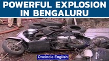 Bengaluru: Powerful explosion at godown, 'unstable chemical' being investigated | Oneindia News