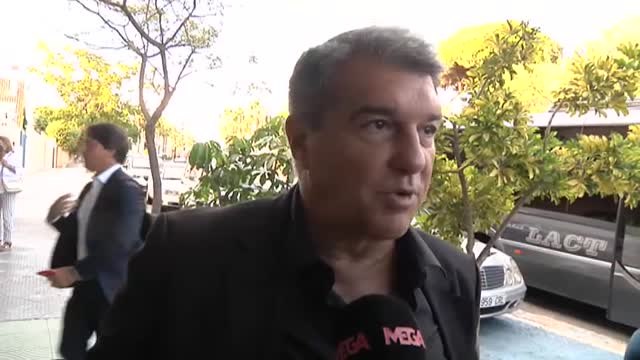 Laporta, sobre la actuación de Koeman: Respetamos su decisión, pero nos hemos enterado a última hora