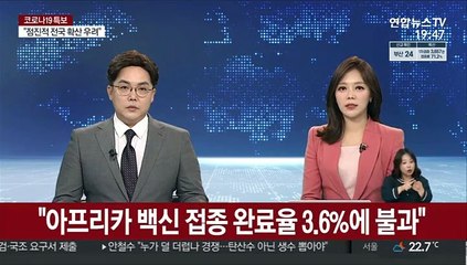 Download Video: 아프리카 백신 접종률 아직도 3.6%…공급난 속 잘못된 정보 탓