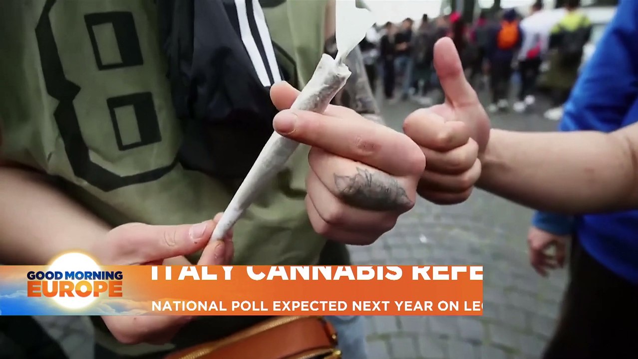 Italy set to hold a referendum on decriminalising cannabis