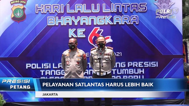 Hari Lalu Lintas Bhayangkara ke-66, Ditlantas Polda Metro Jaya Bagikan 10 Ribu Sembako