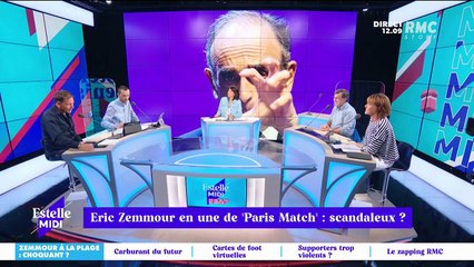 Eric Zemmour en Une de Paris Match : scandaleux ? - 23/09