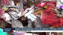 Sampah Masker Membahayakan Kesehatan Pemulung di TPA Kota Kediri