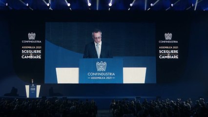 Bonomi (Confindustria): "Necessarie le riforme, ci opporremo a chi flirta con i no vax"