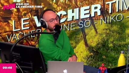 Le Vacher Time - L'intégrale du 23 septembre