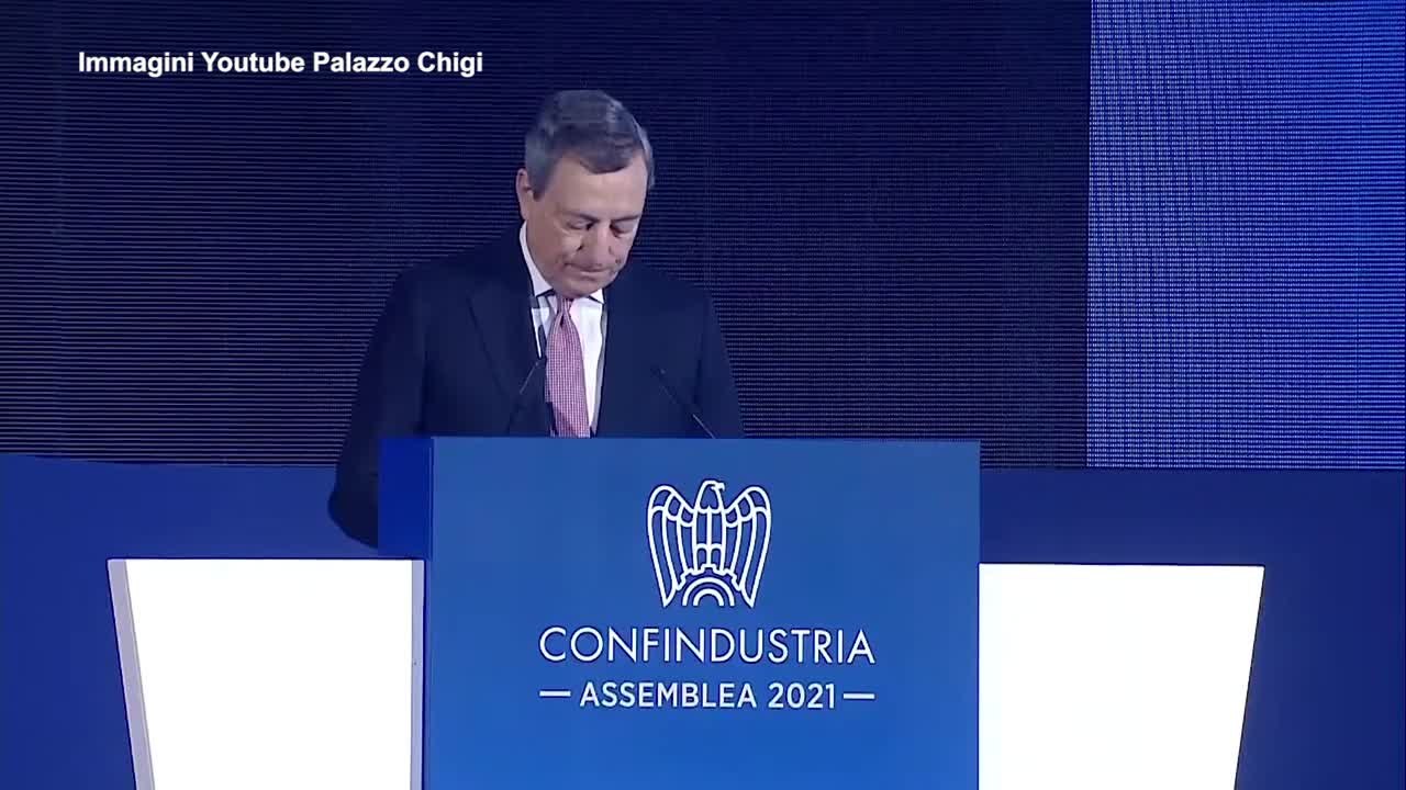 Energia, Draghi: "Oltre 3 miliardi per lo stop degli oneri gas e luce"