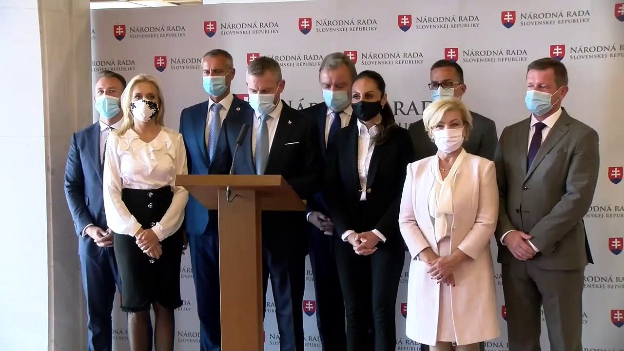 ZÁZNAM: TK strany HLAS-SD - referendum