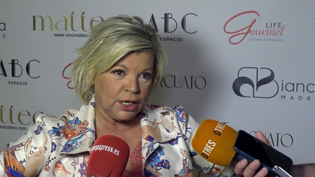 Terelu Campos confiesa la razón que impide a María Teresa Campos ver 'Masterchef Celebrity' (GTRES)