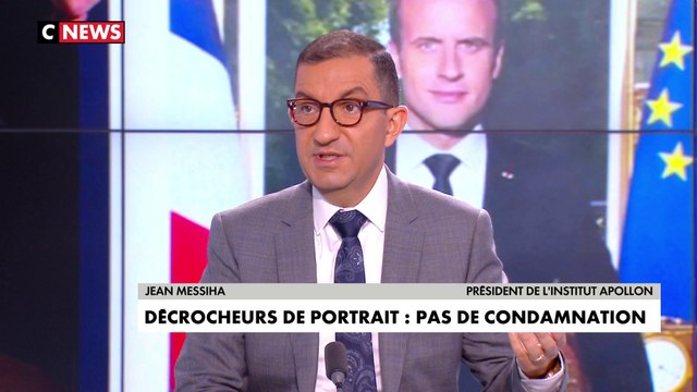 Jean Messiha : «Si on n’est pas content d’un président de la République ce n’est pas en décrochant son portrait que l’on va y changer quoi que ce soit»