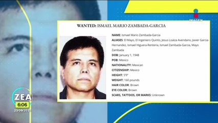 EU triplica la recompensa por Ismael "El Mayo" Zambada