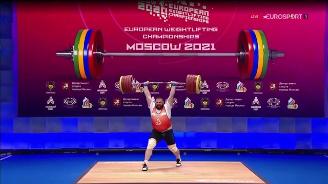 11.04. WORLD RECORD AT EUROPE WEIGHTLIFTING CHAMPIONSHIP 2021.. РЕКОРД МИРА НА ЧЕМПИОНАТЕ ЕВРОПЫ ПО ТЯЖЁЛОЙ АТЛЕТИКЕ 2021.