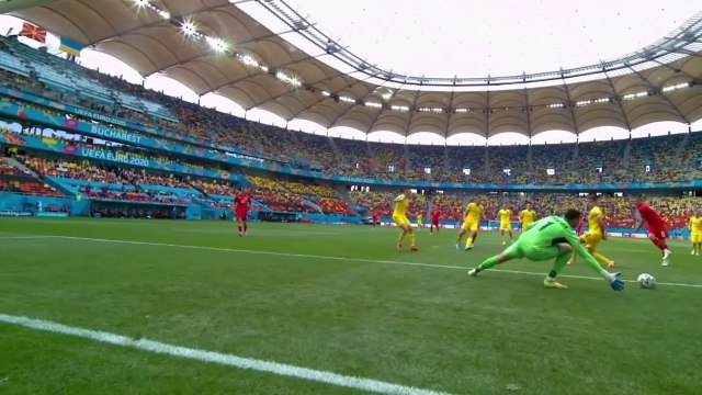 European Championship 2020/202. СУПЕР СЕЙВЫ Г.БУЩАНА в матче Украина - Северная Македония на Чемпионате Европы 2020_2021