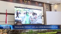 Polda Sulsel Peringati Hari Lalu Lintas Bhayangkara ke 66 dengan Sederhana