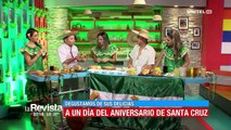 Desde Cochabamba nos vestimos de cambitas y destacamos la gastronómia cruceña