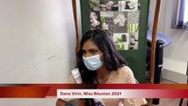 Dana Virin, Miss Réunion 2021, collabore avec la police pour lutter contre les violences
