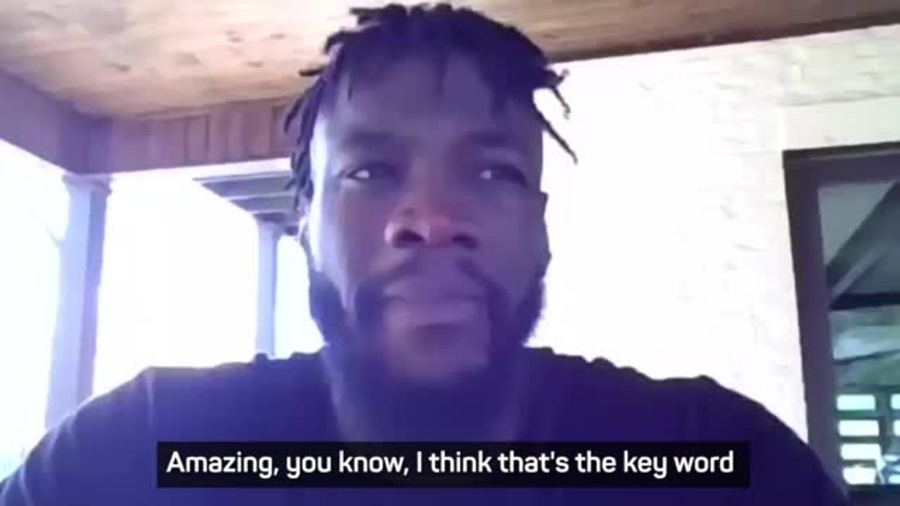 'I feel amazing!' - Wilder ready for Fury trilogy showdown