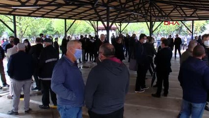 KARTAL'DA ORMANDA ÖLÜ BULUNAN LİSELİ GENÇ TOPRAĞA VERİLDİ