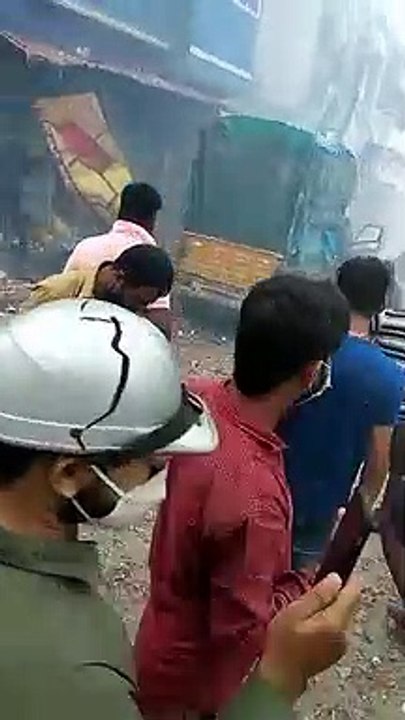 बेंगलूरु के थरगूपेट में विस्फोट, तीन की मौत