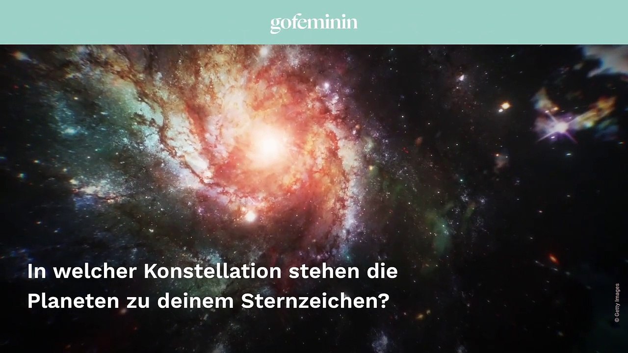 Wochenhoroskop: Deine Sterne vom 27. September bis 03. Oktober.