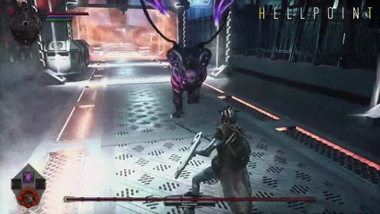 Hellpoint #3 Segundo BOSS - Distrito de Sohn - canalril 2021