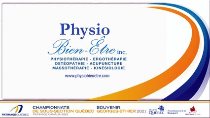 CSS 2022 et SGE 2021 - Pré-Novice Dames Groupe 1 Prog. Court