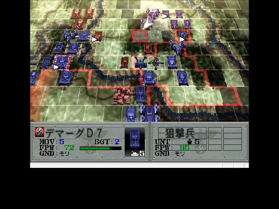 【大戦略　千年帝国の興亡　再プレイ】　白ロシア進撃！ ③