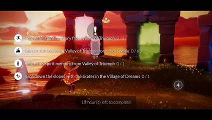 Sky Daily Quest #04 | 23/09/21 | Sky Children of the light