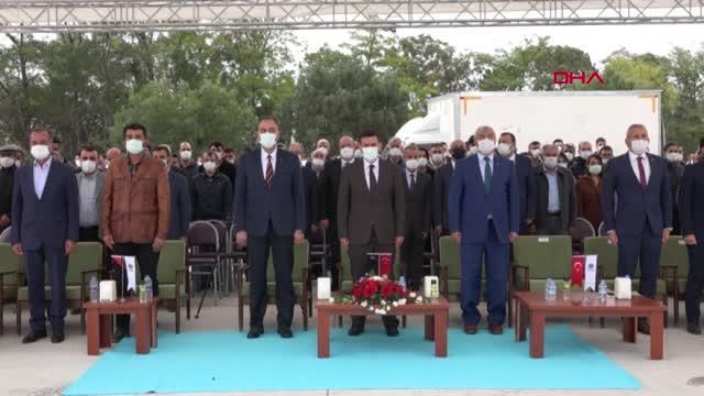 BURDUR ŞEKER FABRİKASI'NDA KAMPANYA DÖNEMİ BAŞLADI