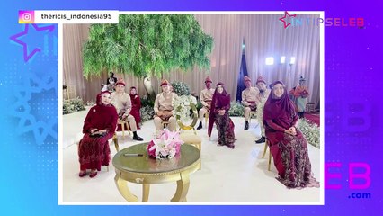 Megahnya Prosesi Lamaran Ria Ricis dan Teuku Ryan