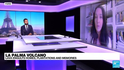 La Palma volcano: Lava engulfs homes, plantations and memories