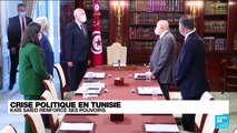 En Tunisie, Kaïs Saïed dit pouvoir gouverner par décret : 