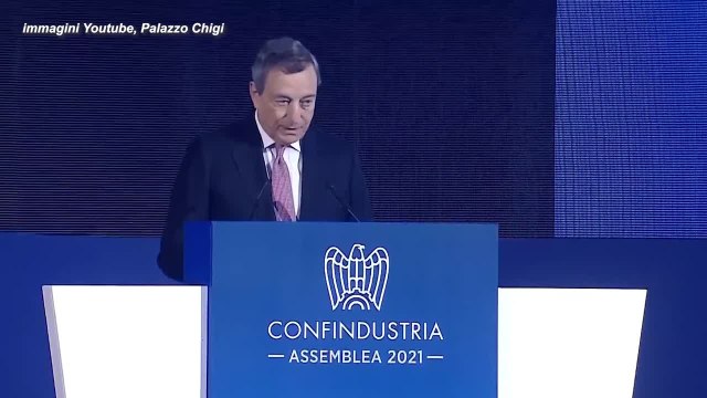 Draghi: Il green pass e' uno strumento di liberta' e sicurezza