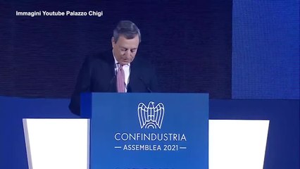 Draghi : "Il governo non alzera' le tasse, i soldi ora si danno"