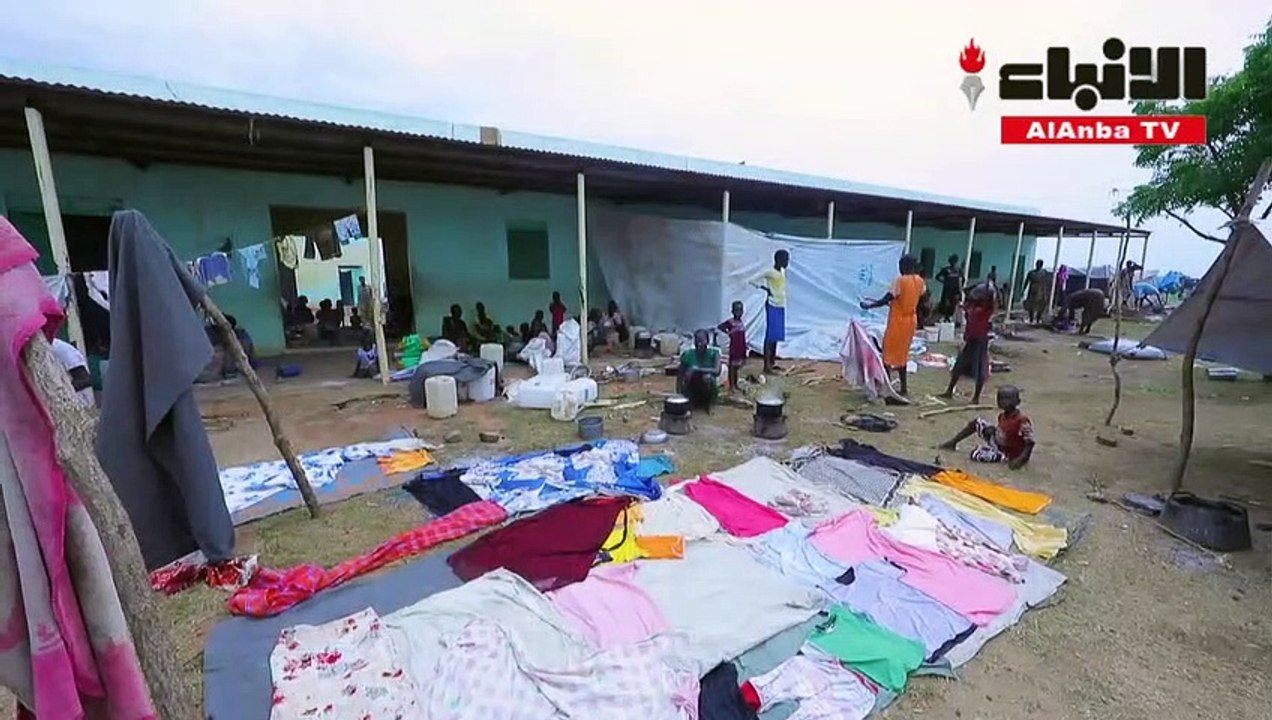 فيضانات السودان تهجر مجددا اللاجئين الآتين من ج...
