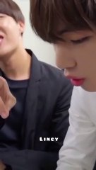 Taehyung playing game with his magical fingers