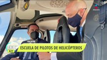 Yucatán tendrá la primera escuela de pilotos de helicópteros