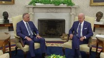 WATCH: Biden, Iraqi prime minister announce end of U.S. combat mission in Iraq