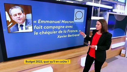 Économie : le budget 2022 serait une surenchère de dépenses selon l’opposition