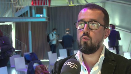 Une arche verte pour présenter une Belgique durable, écologique et inclusive en 2050 (Vincent Callebaut)