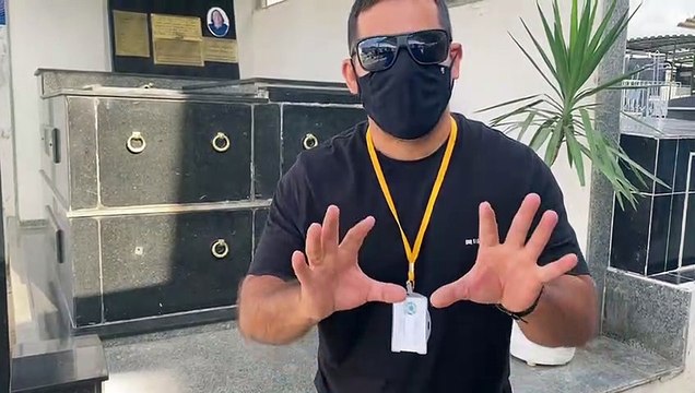 Cemitério de Pombal é alvo da bandidagem durante a madrugada e túmulos são violados