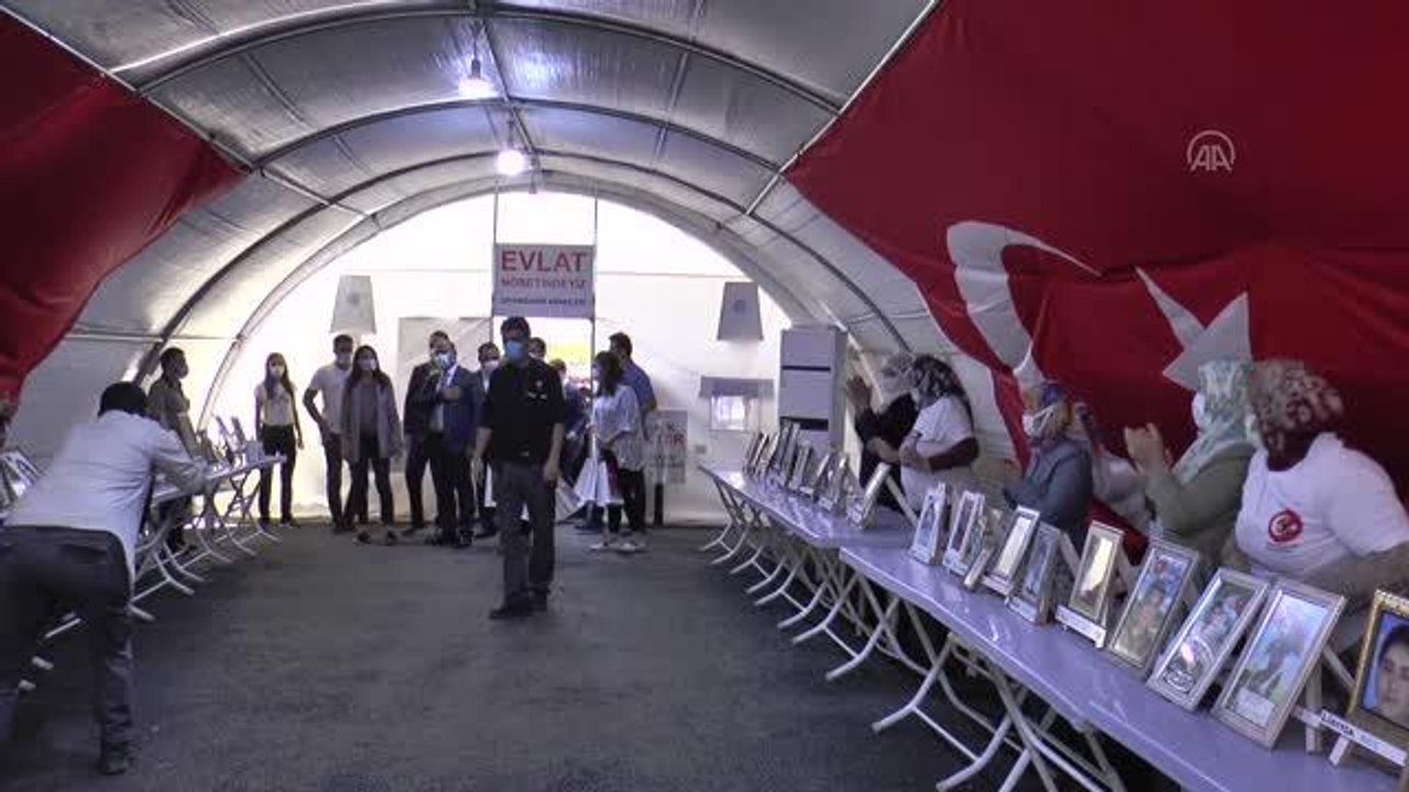 DİYARBAKIR - Sur Kaymakamı Abdullah Çiftçi, Diyarbakır annelerini ziyaret etti
