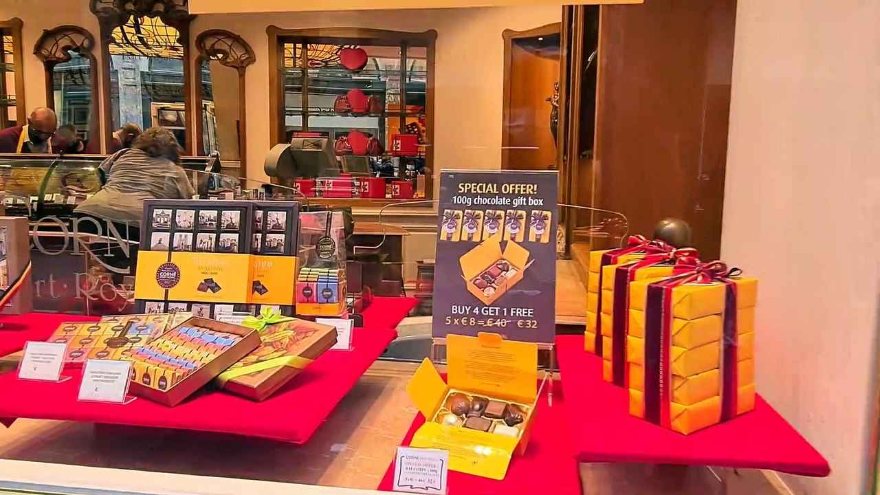 EXPLORING BRUSSELS ( BRUXELLES ) BELGIUM  part 1