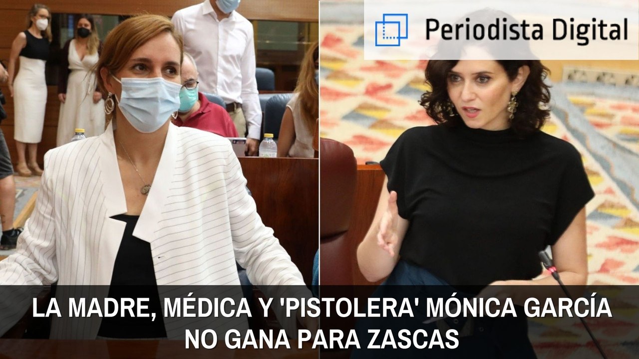 Isabel Díaz Ayuso deja K.O a la madre, médica y ‘pistolera’ Mónica García