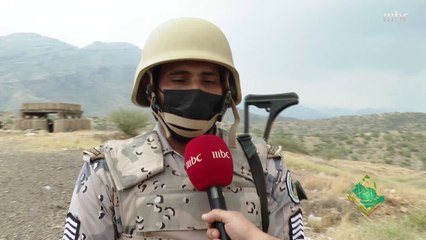 تهنئة من أبطال الوطن في الحد الجنوبي بمناسبة اليوم الوطني 91