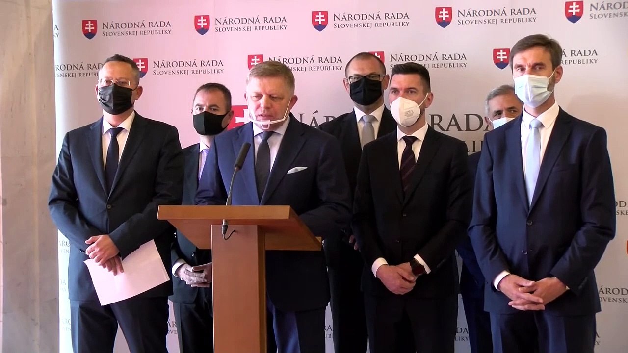 ZÁZNAM: Tlačové vyhlásenie poslaneckého klubu Smer-SD